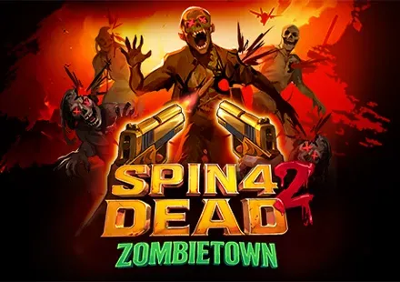 Spin 4 Dead 2_ Zombietown game screenshot