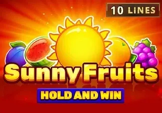 Sunny Fruits_ Hold and Win screenshot